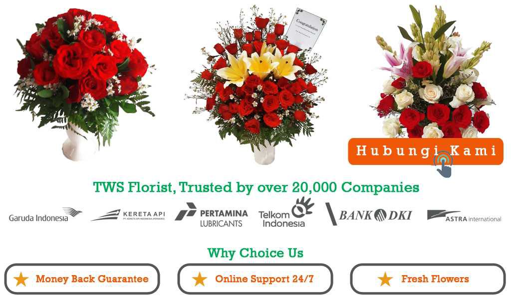 Toko Bunga Jakarta | Toko Bunga Online | TWS Florist