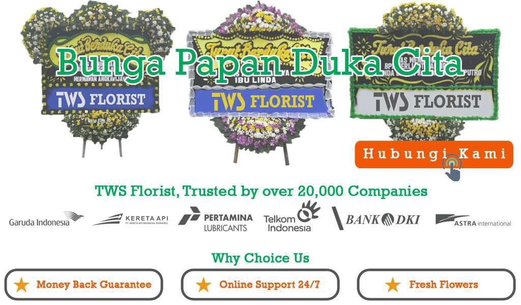 Toko Bunga Jakarta | Toko Bunga Online | TWS Florist