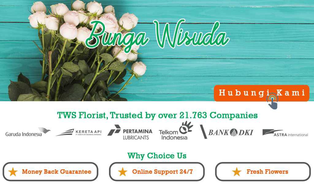 Toko Bunga Jakarta | Toko Bunga Online | TWS Florist