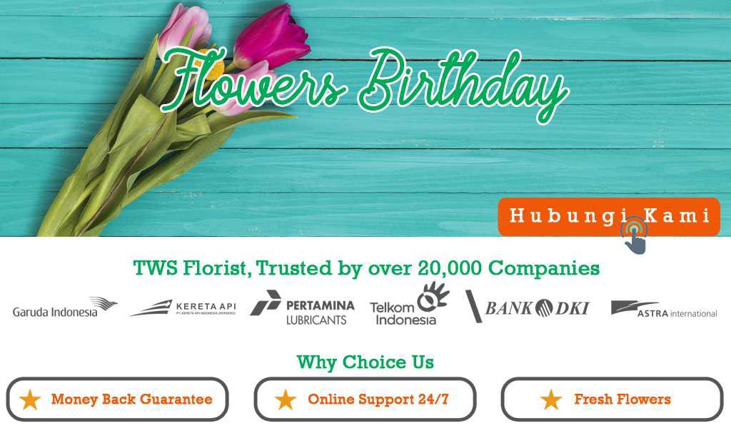 Toko Bunga Jakarta | Toko Bunga Online | TWS Florist