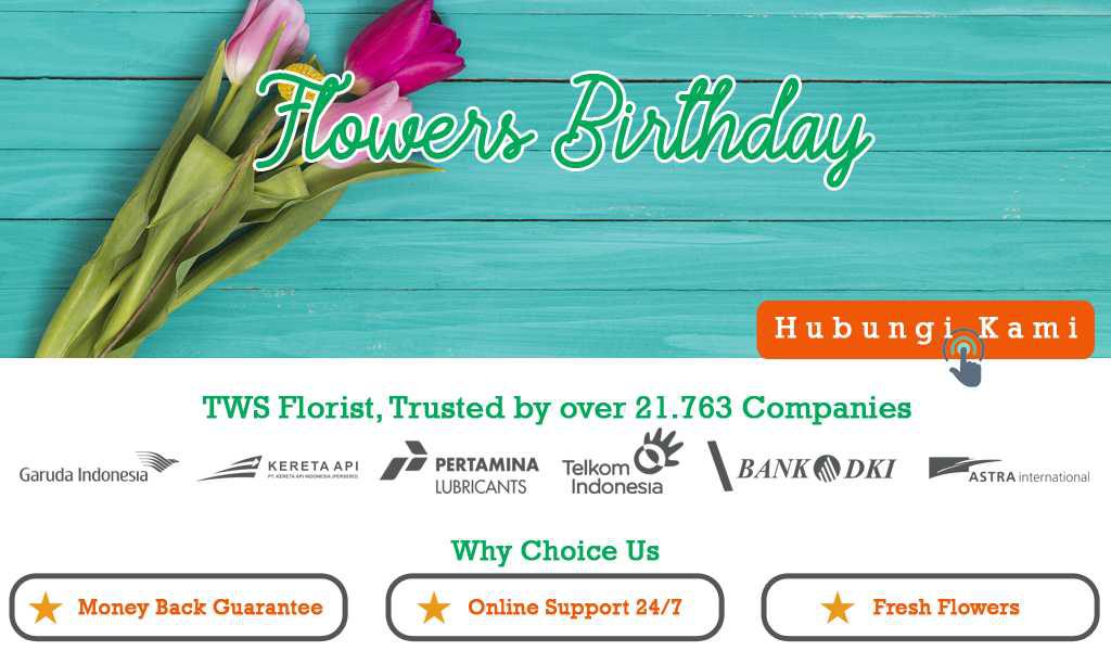 Toko Bunga Jakarta | Toko Bunga Online | TWS Florist