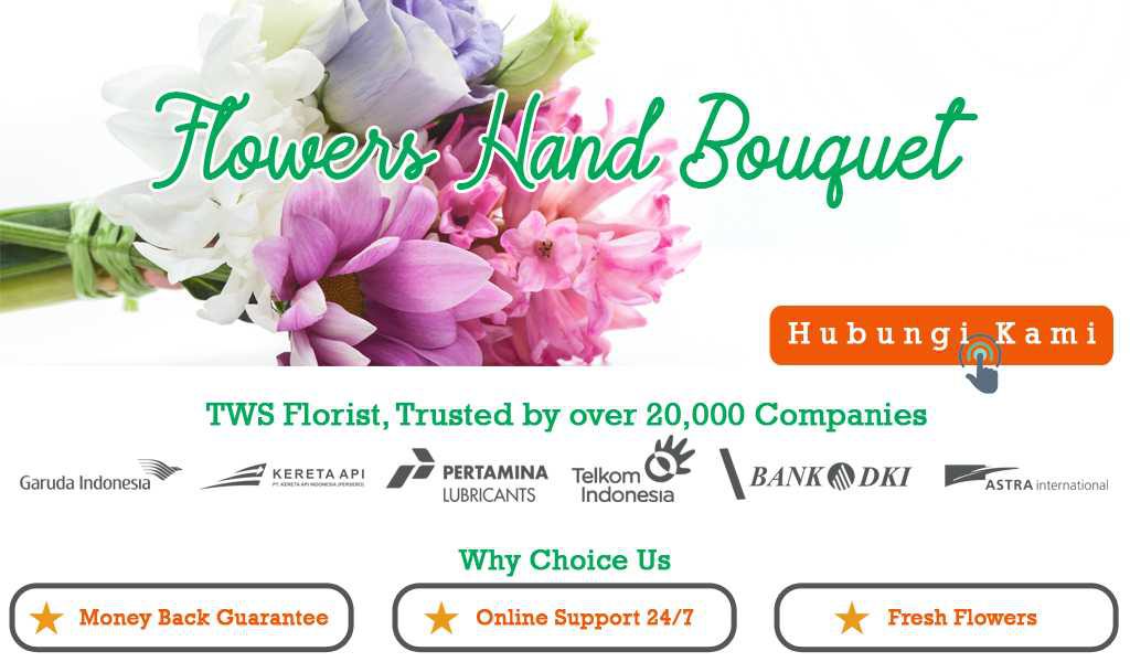 Toko Bunga Jakarta | Toko Bunga Online | TWS Florist