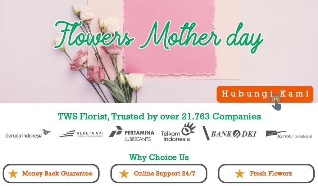 Toko Bunga Jakarta | Toko Bunga Online | TWS Florist