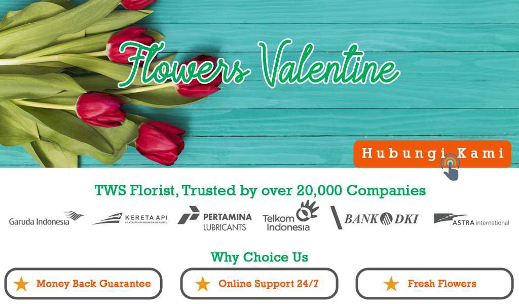 Toko Bunga Jakarta | Toko Bunga Online | TWS Florist