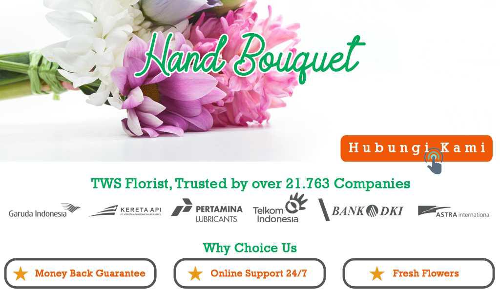 Toko Bunga Jakarta | Toko Bunga Online | TWS Florist