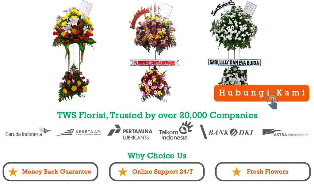 Toko Bunga Jakarta | Toko Bunga Online | TWS Florist