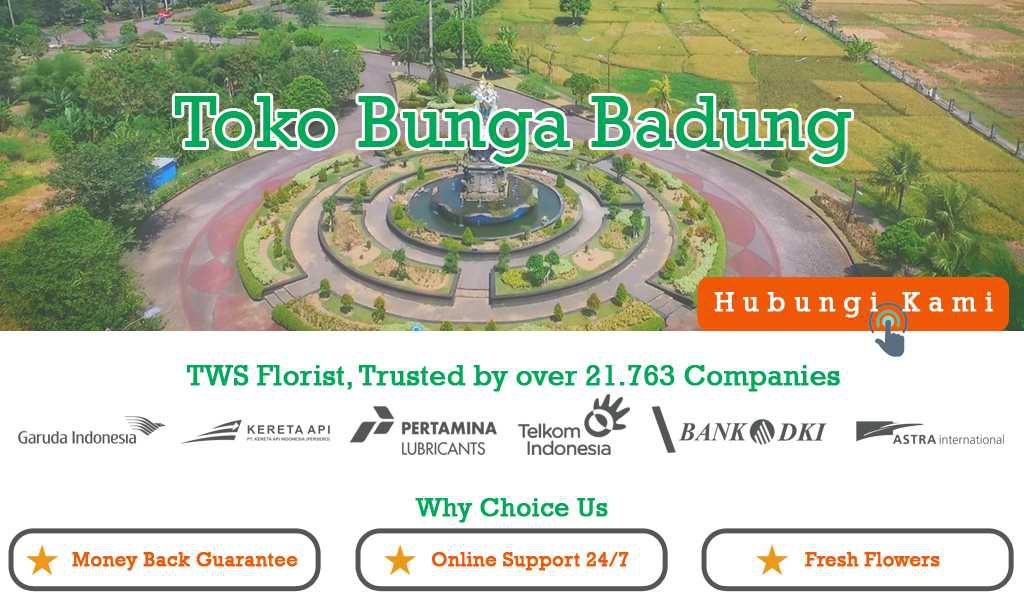 Toko Bunga Jakarta | Toko Bunga Online | TWS Florist