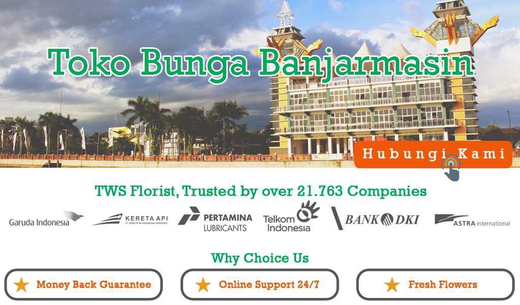 Toko Bunga Jakarta | Toko Bunga Online | TWS Florist