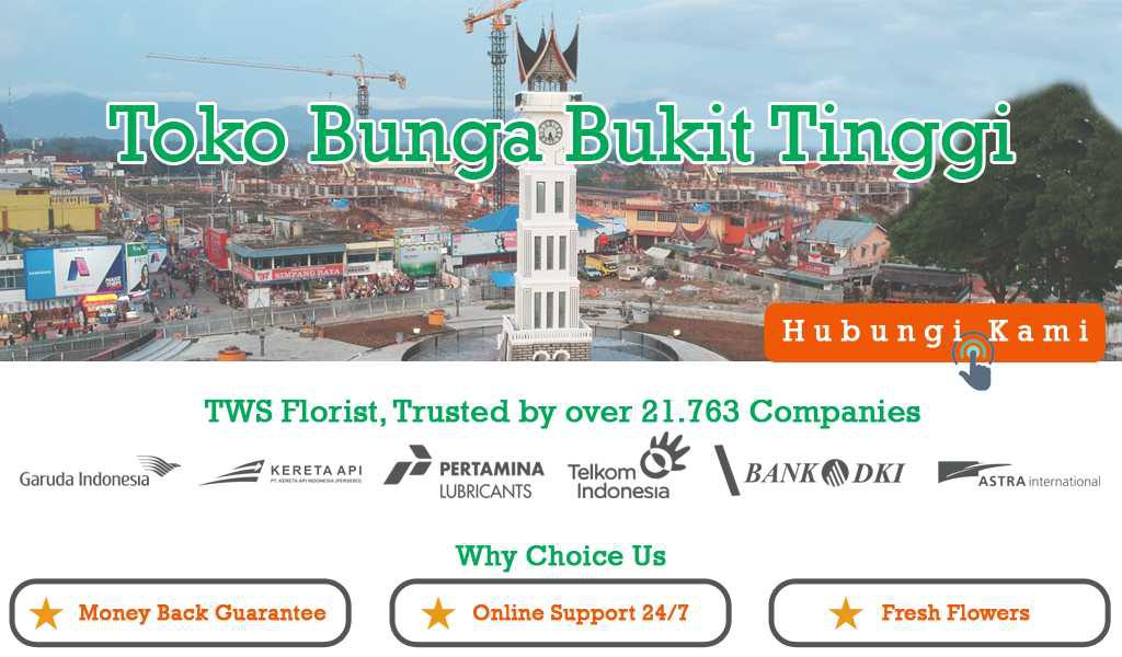 Toko Bunga Jakarta | Toko Bunga Online | TWS Florist