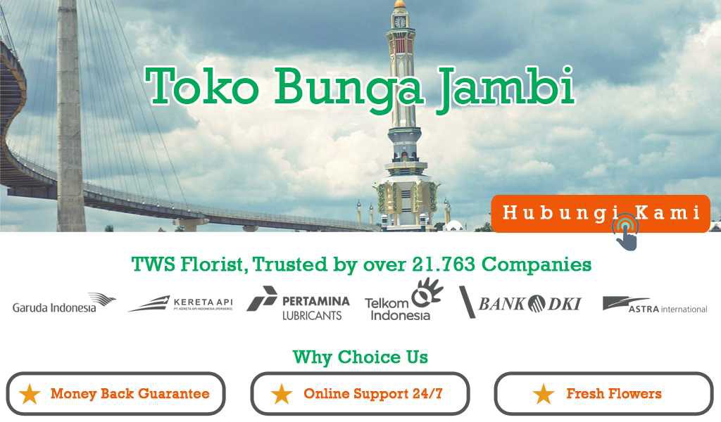 Toko Bunga Jakarta | Toko Bunga Online | TWS Florist