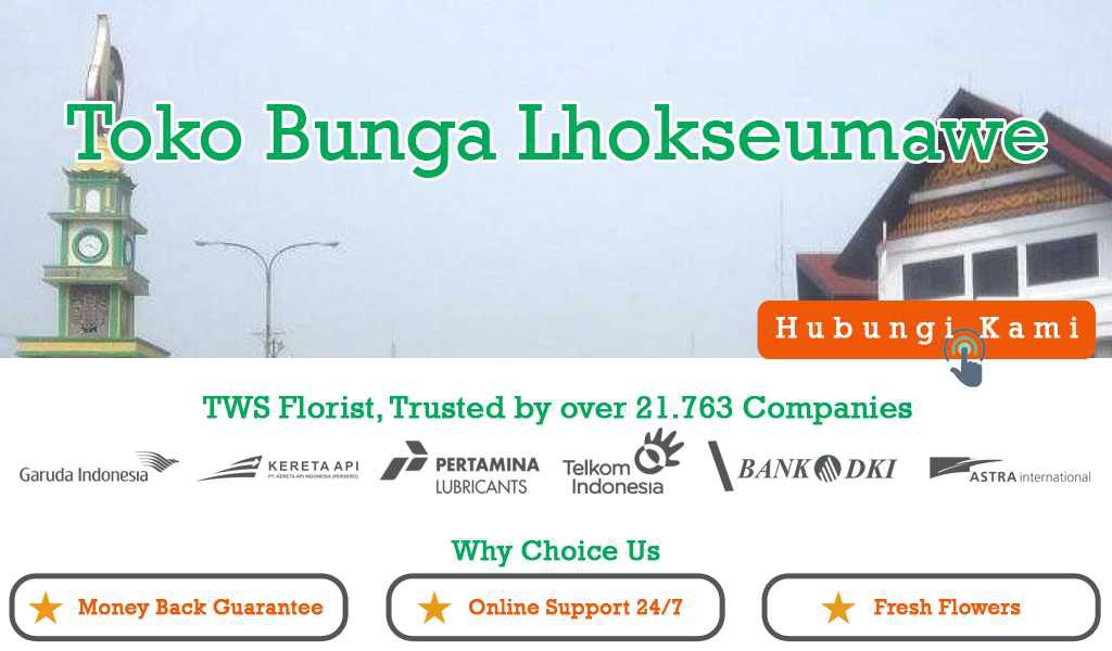 Toko Bunga Jakarta | Toko Bunga Online | TWS Florist