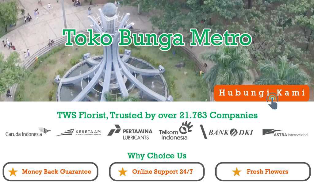 Toko Bunga Jakarta | Toko Bunga Online | TWS Florist