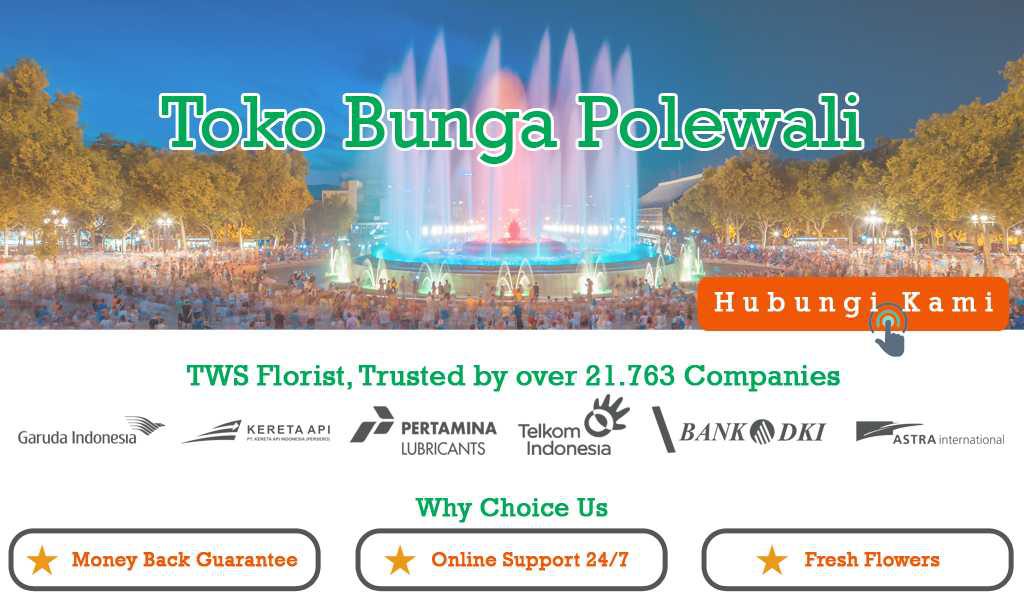 Toko Bunga Jakarta | Toko Bunga Online | TWS Florist