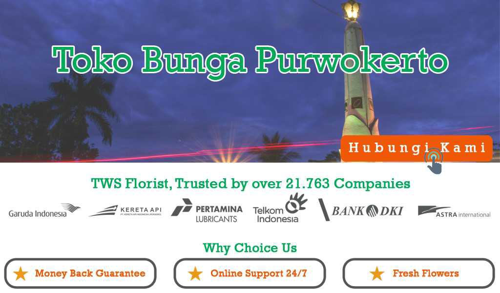 Toko Bunga Jakarta | Toko Bunga Online | TWS Florist