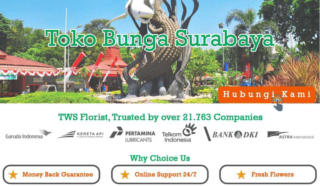 Toko Bunga Jakarta | Toko Bunga Online | TWS Florist