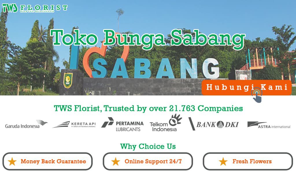 Toko Bunga Jakarta | Toko Bunga Online | TWS Florist