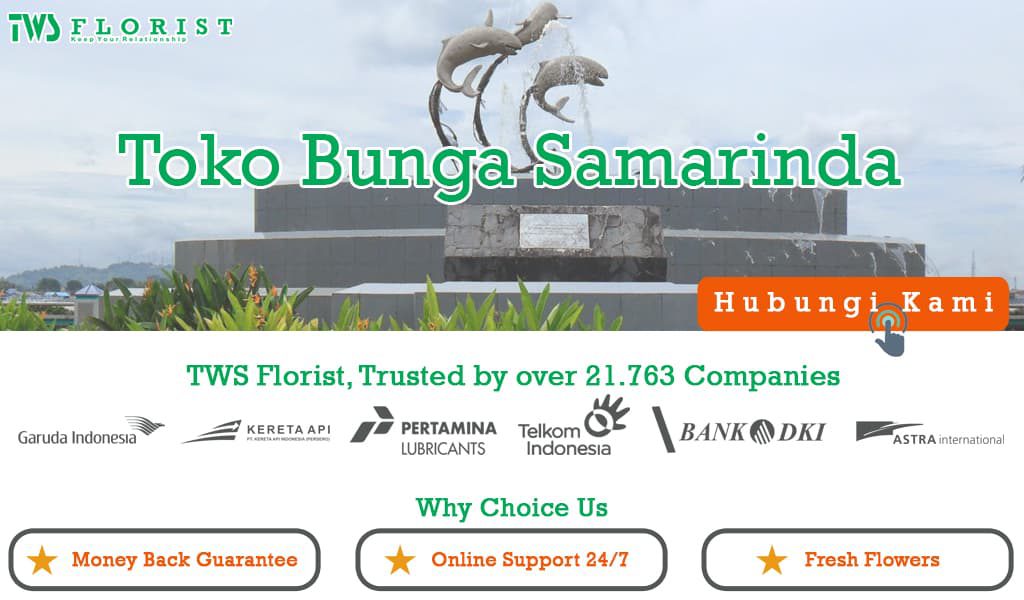 Toko Bunga Jakarta | Toko Bunga Online | TWS Florist