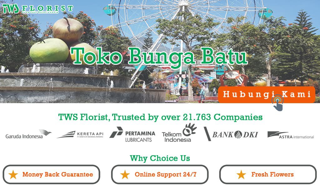 Toko Bunga Jakarta | Toko Bunga Online | TWS Florist