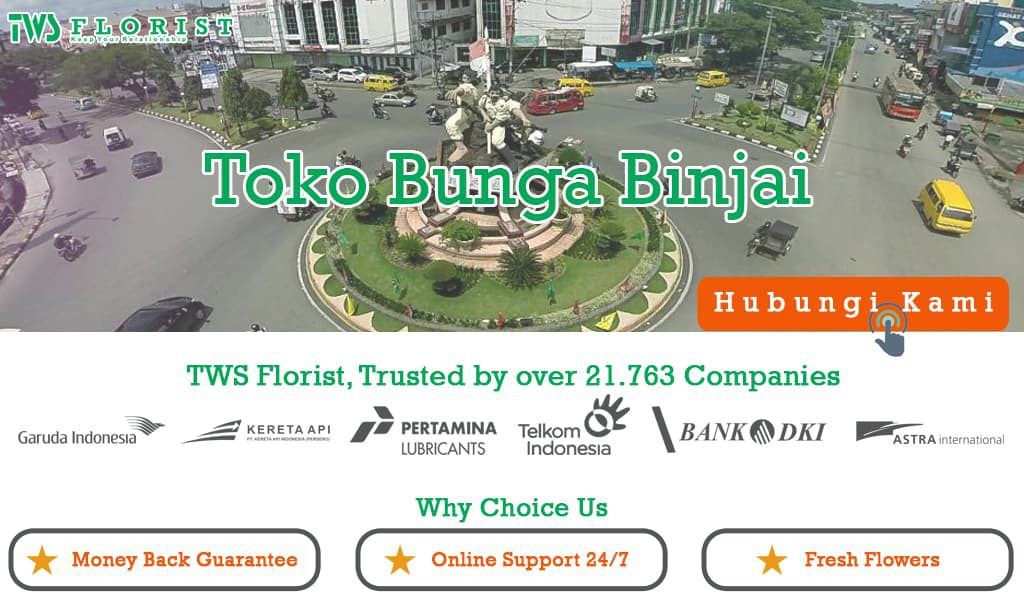 Toko Bunga Jakarta | Toko Bunga Online | TWS Florist