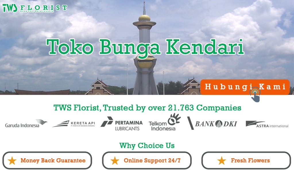 Toko Bunga Jakarta | Toko Bunga Online | TWS Florist