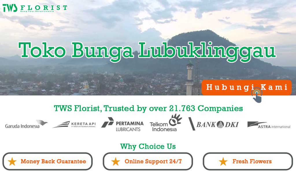 Toko Bunga Jakarta | Toko Bunga Online | TWS Florist