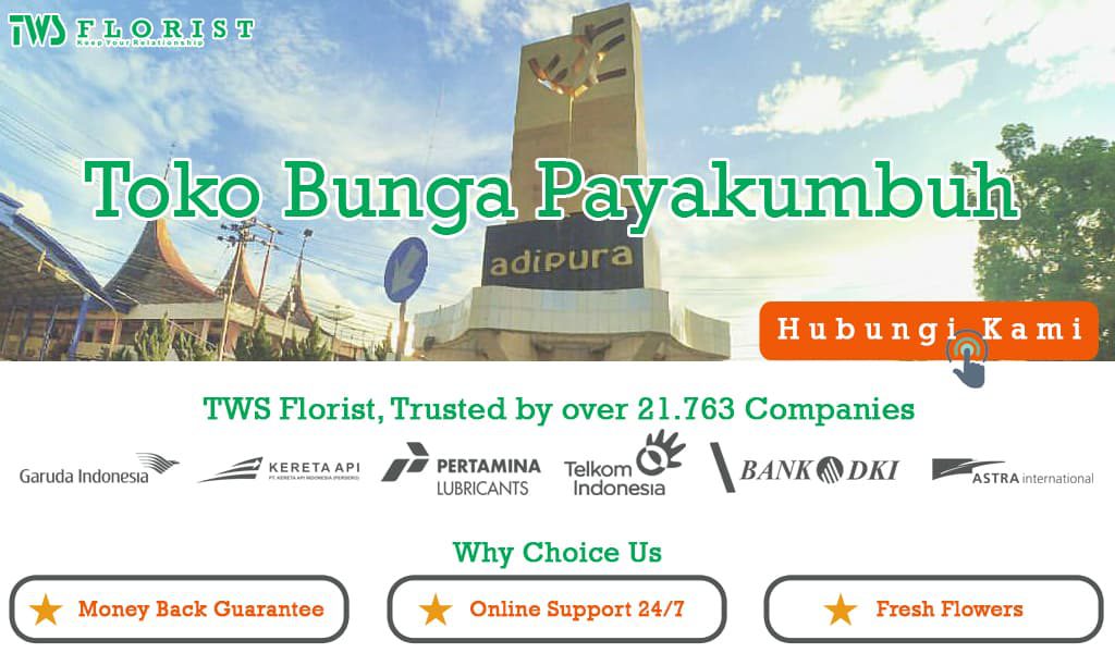 Toko Bunga Jakarta | Toko Bunga Online | TWS Florist