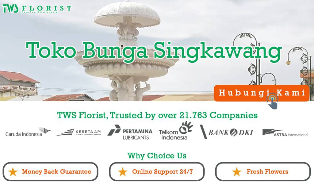 Toko Bunga Jakarta | Toko Bunga Online | TWS Florist