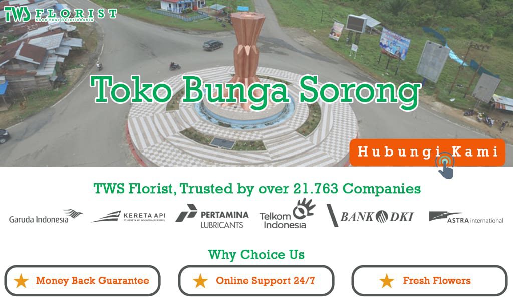 Toko Bunga Jakarta | Toko Bunga Online | TWS Florist