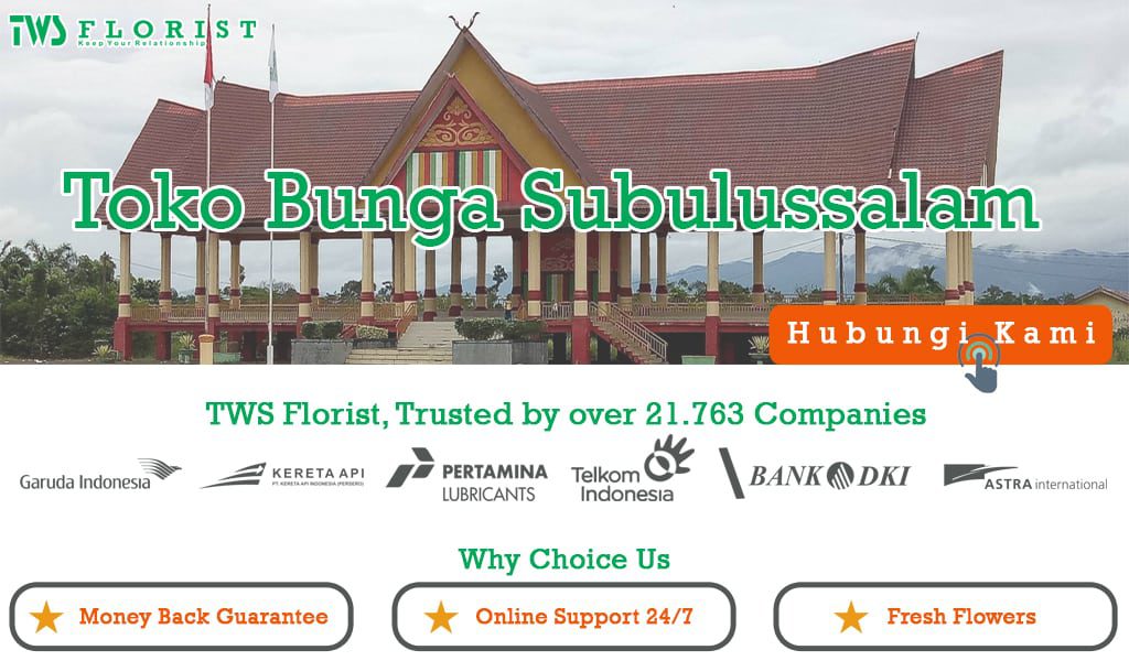 Toko Bunga Jakarta | Toko Bunga Online | TWS Florist