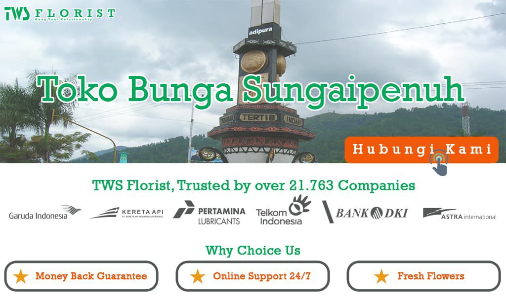 Toko Bunga Jakarta | Toko Bunga Online | TWS Florist