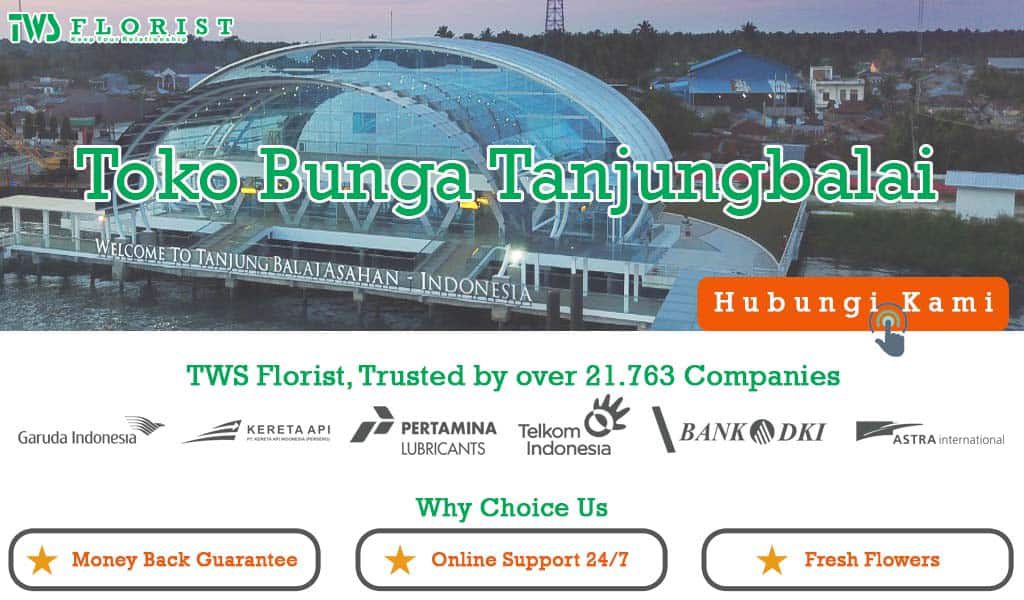 Toko Bunga Jakarta | Toko Bunga Online | TWS Florist