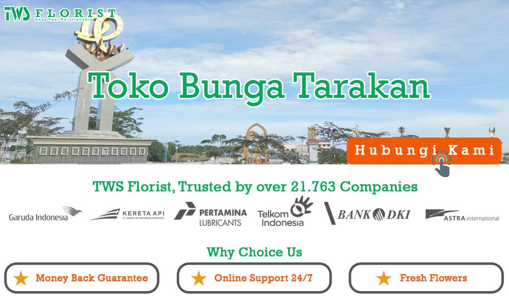 Toko Bunga Jakarta | Toko Bunga Online | TWS Florist