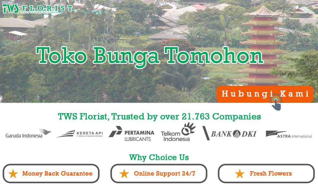 Toko Bunga Jakarta | Toko Bunga Online | TWS Florist