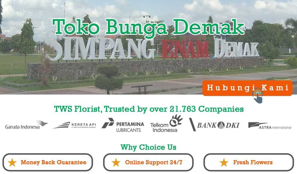 Toko Bunga Jakarta | Toko Bunga Online | TWS Florist