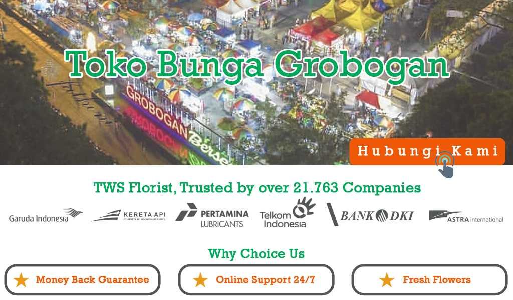 Toko Bunga Jakarta | Toko Bunga Online | TWS Florist