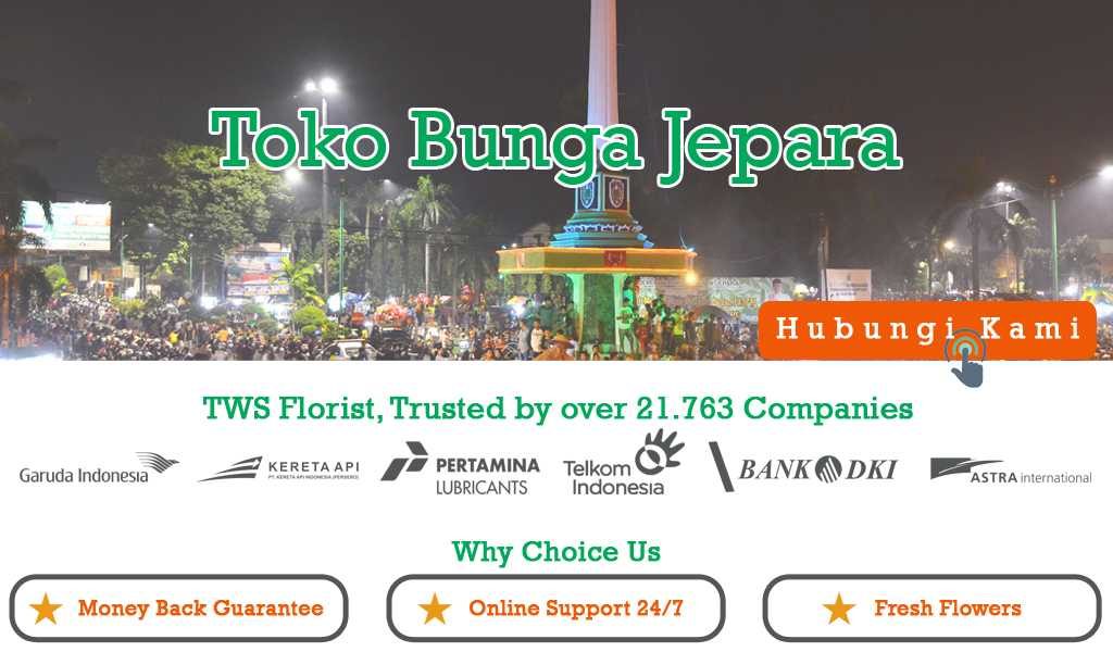 Toko Bunga Jakarta | Toko Bunga Online | TWS Florist