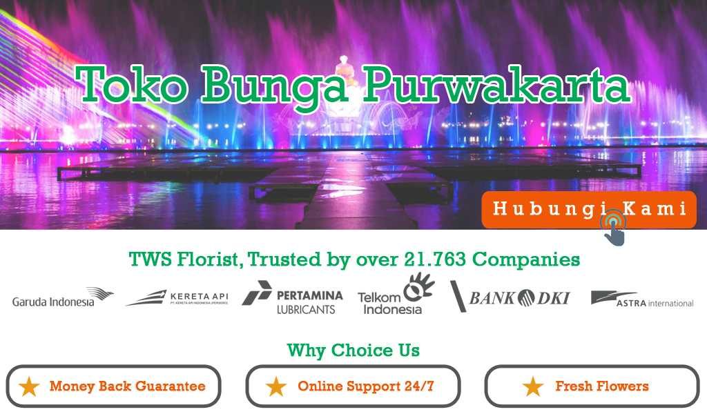 Toko Bunga Jakarta | Toko Bunga Online | TWS Florist