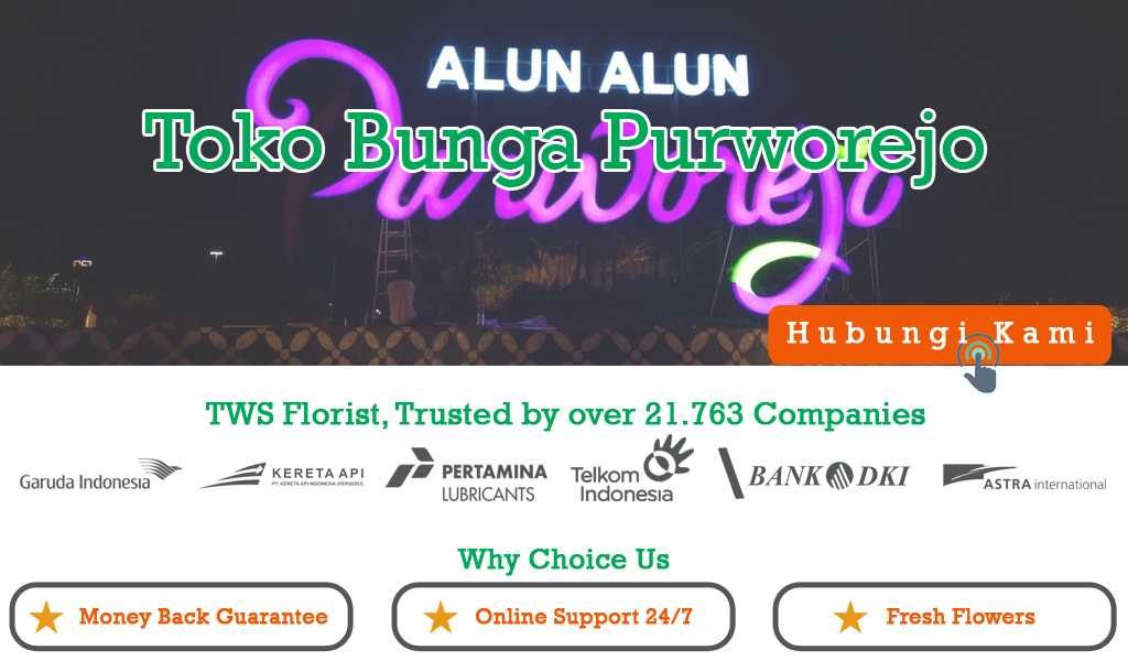 Toko Bunga Jakarta | Toko Bunga Online | TWS Florist