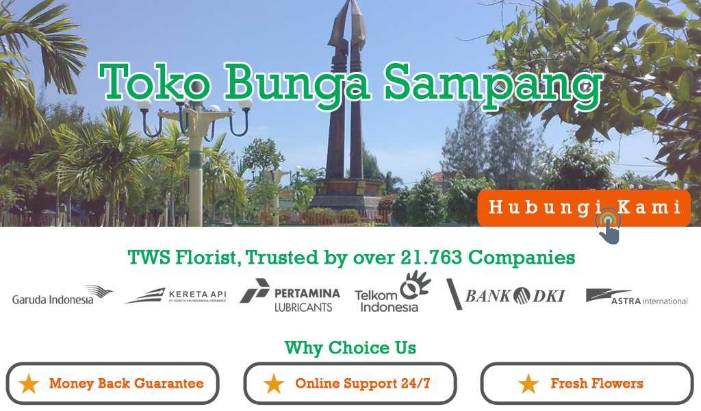 Toko Bunga Jakarta | Toko Bunga Online | TWS Florist