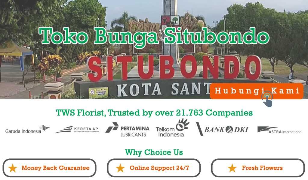 Toko Bunga Jakarta | Toko Bunga Online | TWS Florist