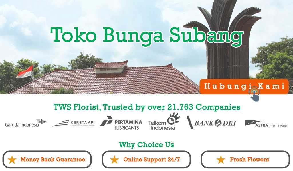 Toko Bunga Jakarta | Toko Bunga Online | TWS Florist