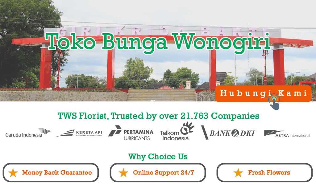 Toko Bunga Jakarta | Toko Bunga Online | TWS Florist