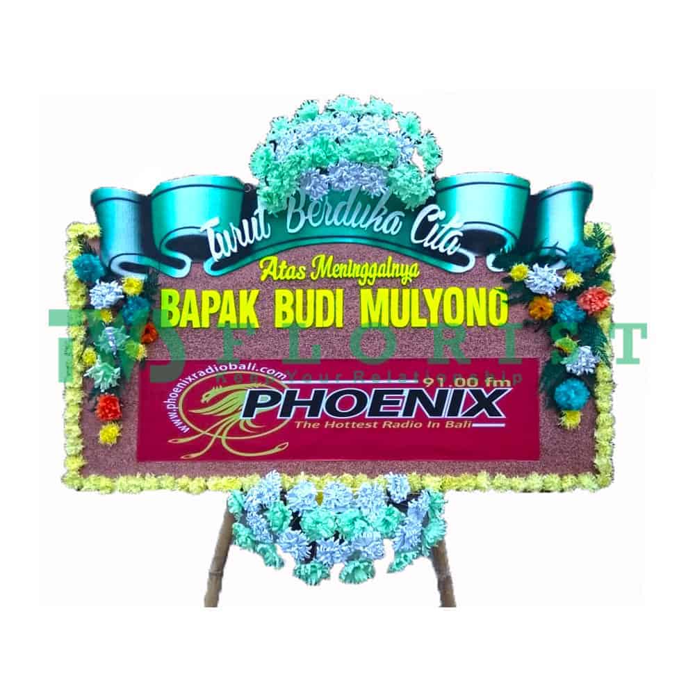 Bunga Papan Duka Cita DCWG 02 – Toko Bunga Jakarta | Toko Bunga Online ...